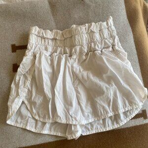 Free People FP Movement The Way Home Shorts in white